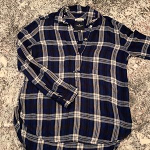 American Eagle Boyfriend Cut Flannel
